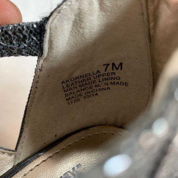 Anne Klein iFlex Akornella Lace-up Gladiator Heels - Picture 6 of 8